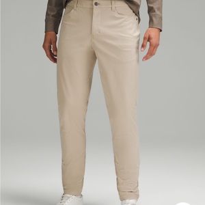 Lululemon Men’s ABC Slim fit 5 pocket warpstreme 36x32